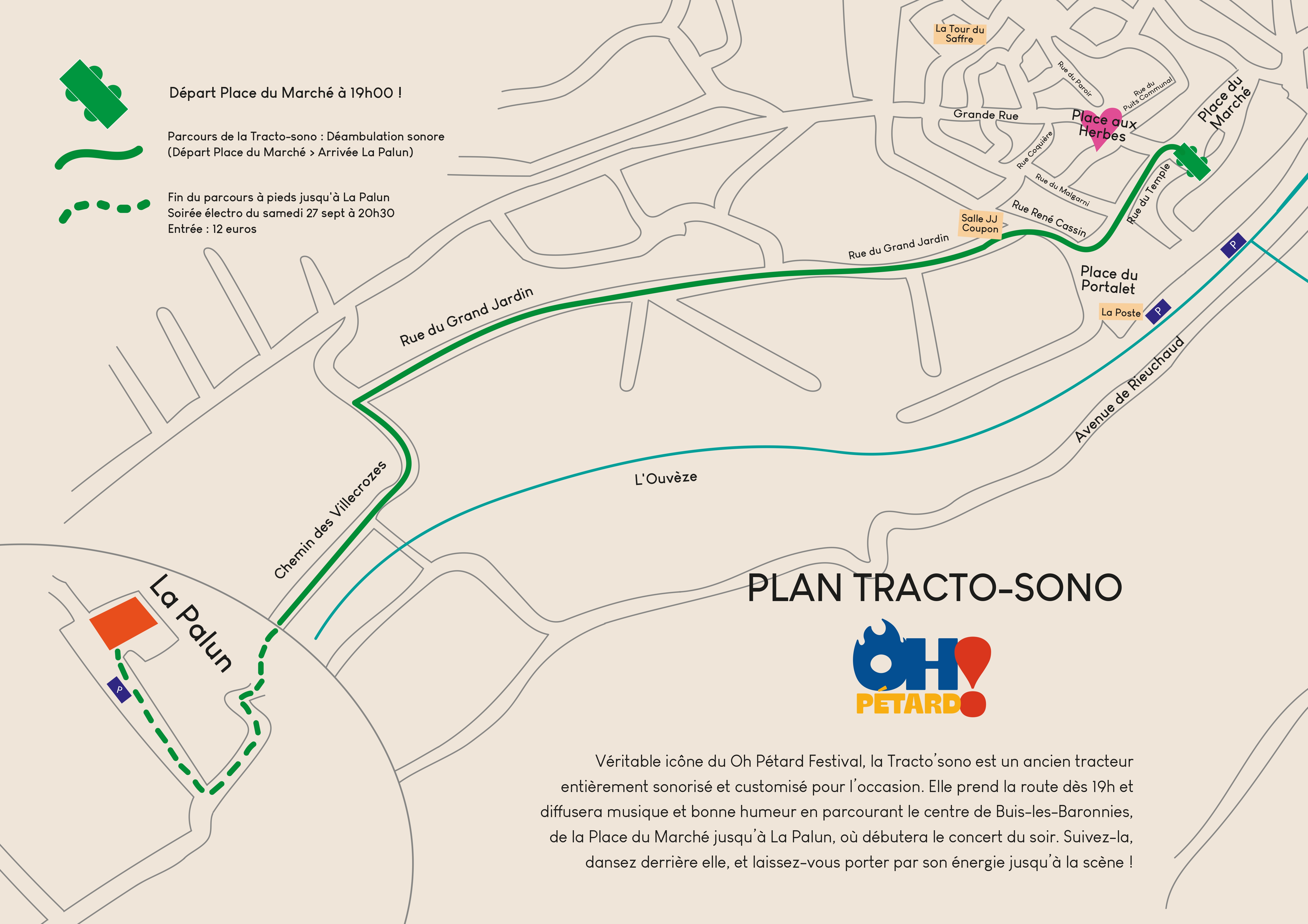 Plan coeur village 2025